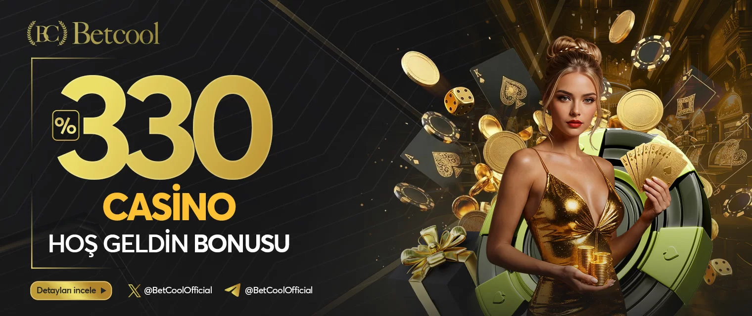 BetCool casino hoş geldin bonusu