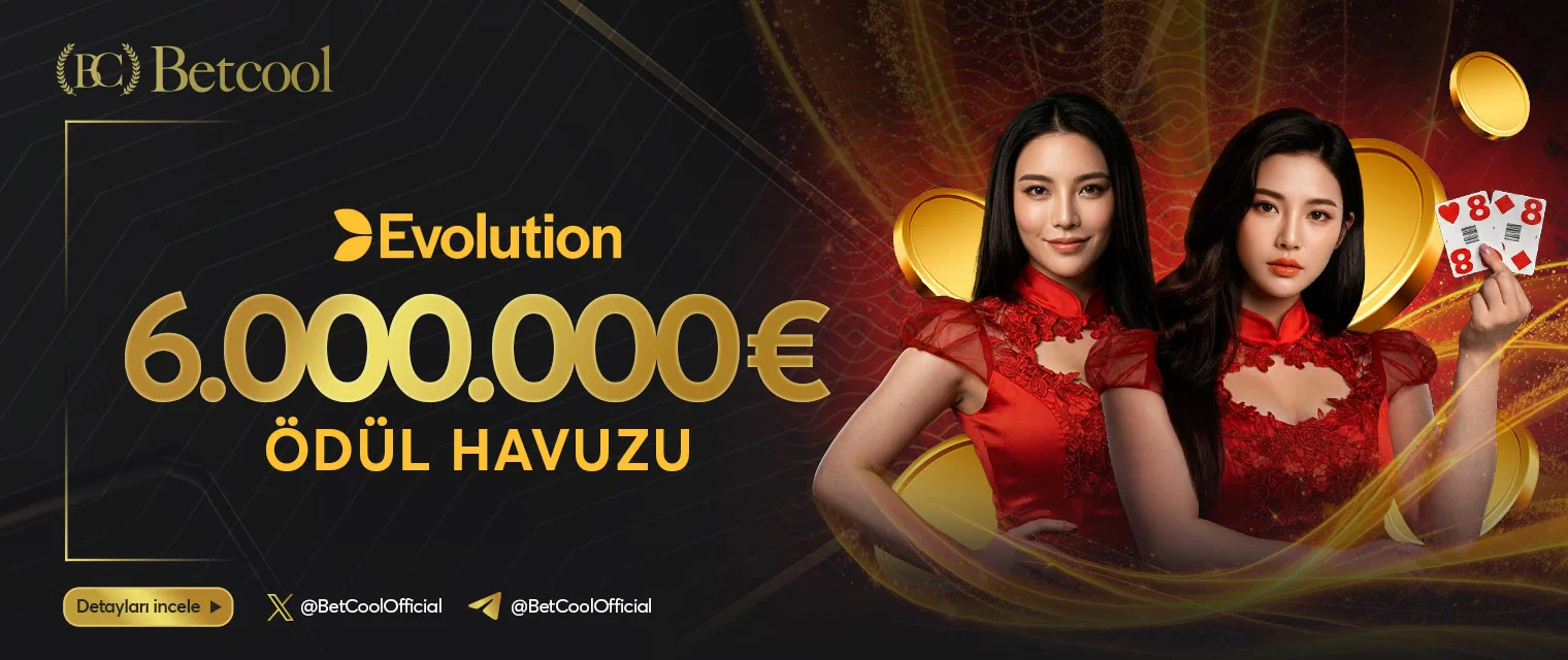 BetCool Bet&Win Evolution Baccarat haftalık nakit ödül kampanyası