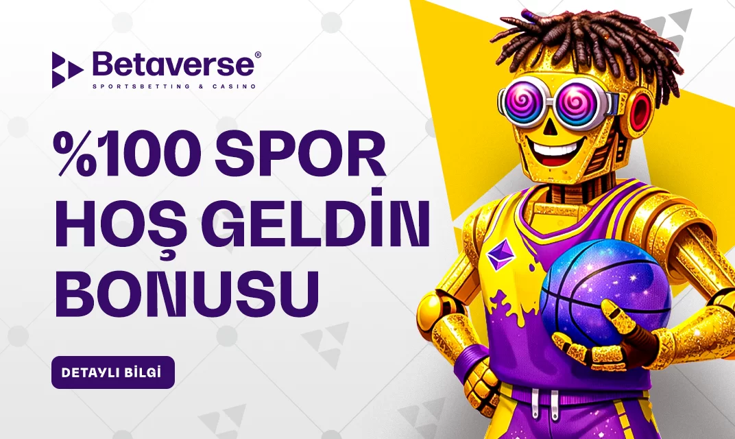 Betaverse spor hoş geldin görseli