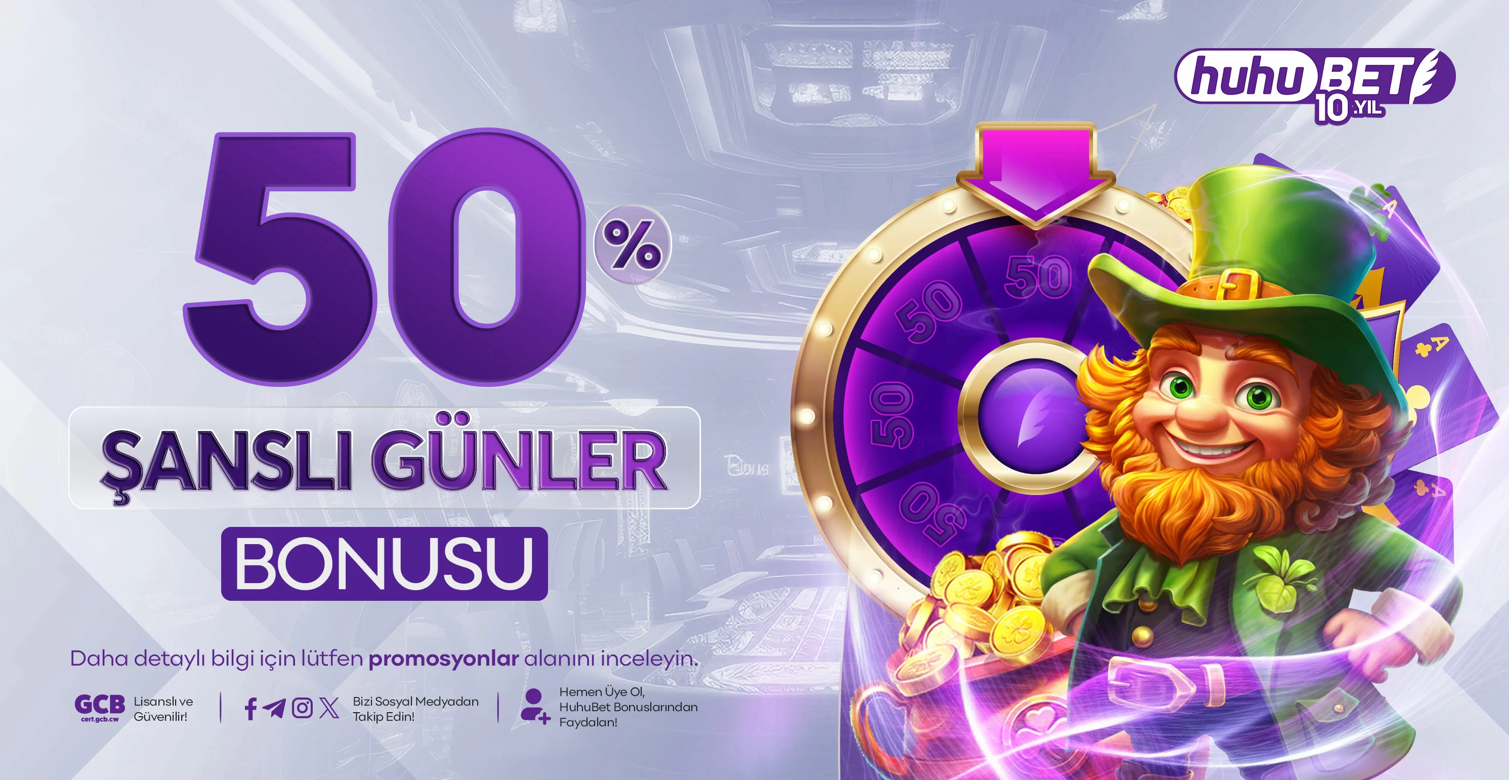 HuhuBet şanslı günler