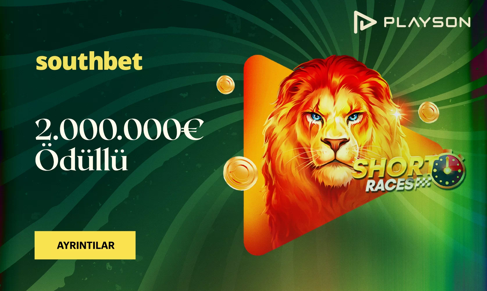 Southbet Playson Heyecan Fırtınası turnuva görseli