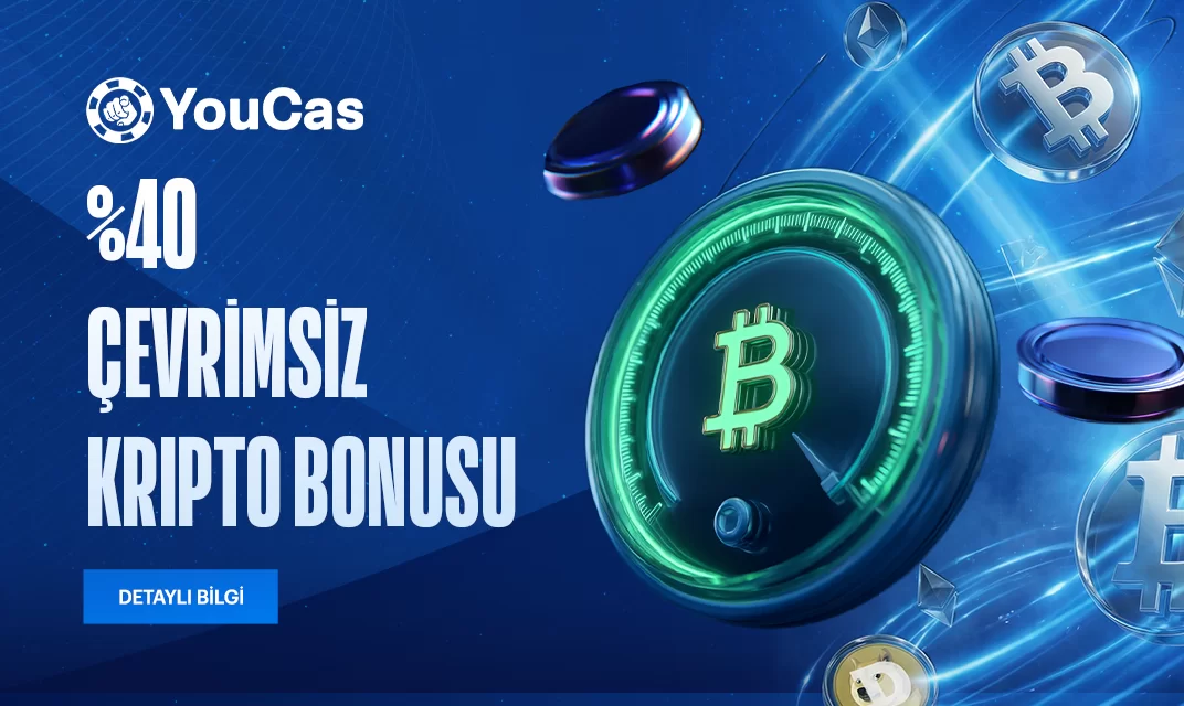 YouCas çevrimsiz kripto