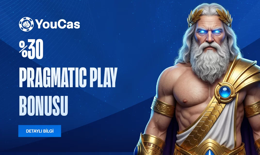 YouCas Pragmatic Play bonusu